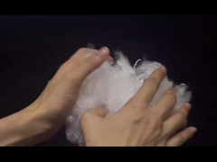 0.9D Virgin Hollow Fiber Fill Environmentally Friendly 32mm Psf для заполнения