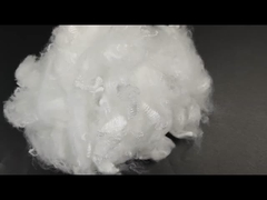 64 мм синтетические человеческие волокна с низкой температурой плавления полиэстер для подушки