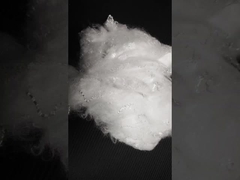 2.78D Нефлуоресцентные синтетические степельные волокна Силикон свободный белый ПСФ для одеяла