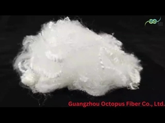 Стабильность матрицы Полиэстер Человек изготовленный из волокна 64 мм Низкое расплавление Белый ПСФ