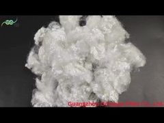 Виргинская средняя резкая огнеупорная вискозная волокна 64 мм для звукоизоляции