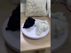 Штапельное волокно полиэстера