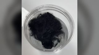 Высококачественное водонепроницаемое черное волокно 6DX51 мм.