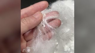 Яркое треугольное полиэфирное волокно 1,67D×38 мм