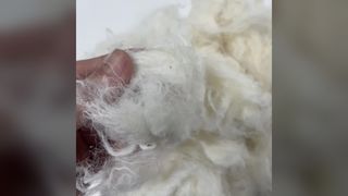 3D×51 мм Арамидное волокно 1313 Высокотемпературное огнестойкое огнестойкое покрытие для промышленного текстиля