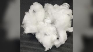 Экологичное волокно PLA 4D×32 мм для нетканых изделий