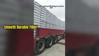 Однокомпонентное волокно Virgin PLA