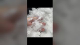 штапельное волокно ЛЮБИМЧИКА ПБТ 2.8Д*32ММ составное, скрытое обжимное высокоэластичное волокно для вязать одежды
