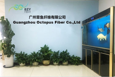Китай Guangzhou Octopus Fiber Co.,Ltd. Профиль компании
