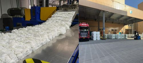 Последние новости компании о Понимание частично ориентированной пряжи (POY): производство, свойства и применение