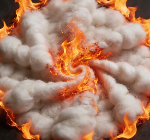 Последние новости компании о Руководящие принципы использования огнеупорных переработанных волокон и соображения по приобретению