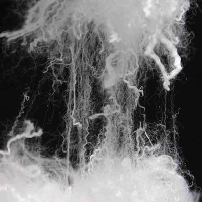 Купить 4D девственное низкоплавкое волокно 110 °C 51 мм полиэстерное волокно для нетканого постельного белья онлайн изготовление