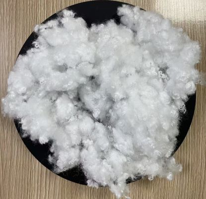 Хорошая цена. Виргинская полая конъюгированная полиэстерная стейпл волокна силиконовые 7D 32 мм онлайн