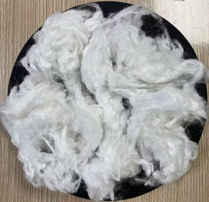 Хорошая цена. Высокий блеск вискозные стейпл волокна 1,7D 51 мм белый онлайн