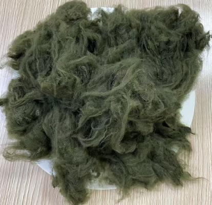 Хорошая цена. Морские водоросли зеленый доп окрашенный полиэстерные волокна 1,5D 38 мм онлайн