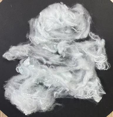 Хорошая цена. Переработанные полиэстерные стейпл волокна 2,5D 51 мм высокая прочность на растяжение онлайн