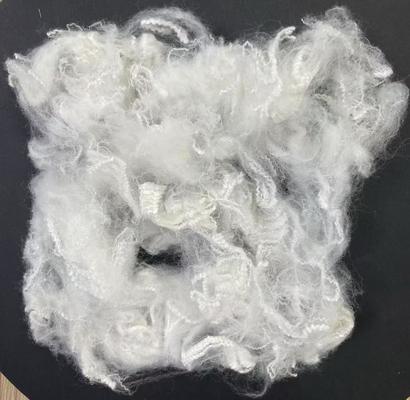 Хорошая цена. Переработанные полиэстерные staple fibres 2.5D 51mm UV защиту онлайн