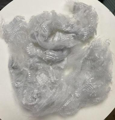 Хорошая цена. Переработанное полиэфирное штапельное волокно 2.5D высокой впитываемости онлайн