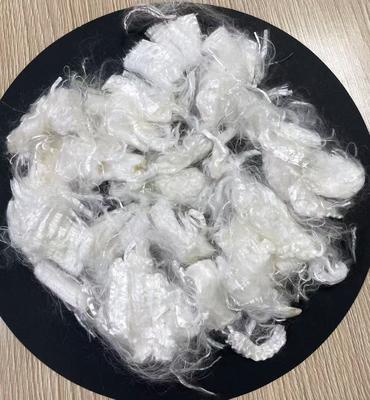 Хорошая цена. Альгинатные волокна 1,5dtex 38 мм антимикробный текстильный материал онлайн