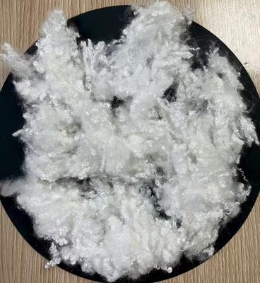 Хорошая цена. Высокопрочное полое конъюгированное полиэфирное волокно 32 мм для наполнителя онлайн