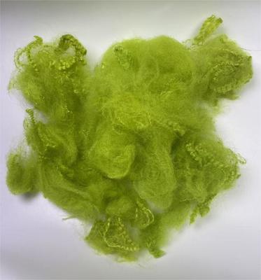 Хорошая цена. Recycled Polyester Staple Fiber 4.5D 51mm with 0.15-0.3% Oil Content for High Performance Textiles онлайн