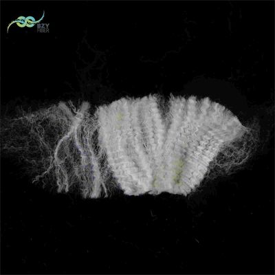 Специализированные рециклированные синтетические стейпл волокна для заполнения