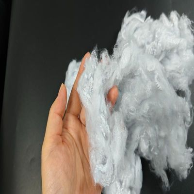 Хорошая цена. 1.4D*38mm PSF твердое регенерированное полиэстерное несущее волокно для пряжи онлайн