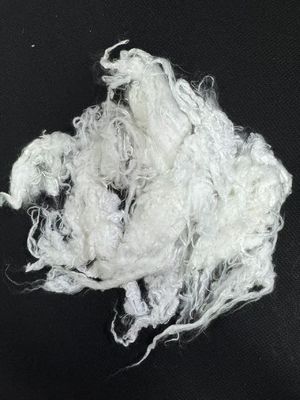 Хорошая цена. 1.33D*38-64 мм огнеупорные стреплевые волокна для абсорбционных пластин онлайн