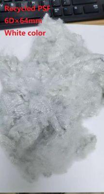 Хорошая цена. 6D × 64 мм полиэфирные стреплевые волокна нетканые подкладки полиэфирные стреплевые волокна с несиликонированным узором онлайн