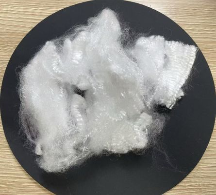 Хорошая цена. Полипропиленовое стейплевое волокно 6D × 100 мм устойчивое к УФ Белое онлайн