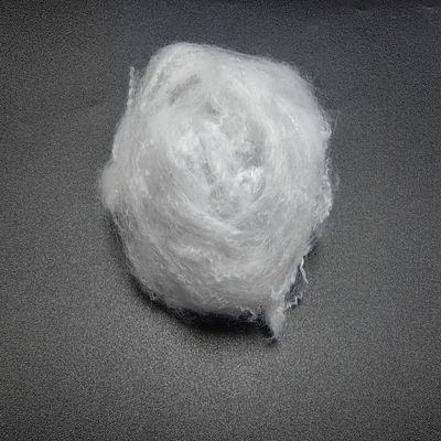 Хорошая цена. Переработанные полиэстерные staple fibres 2,5D 51mm Белый онлайн