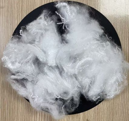 Хорошая цена. Волокно полипропиленовое штапельное крашеное высшего сорта 2.2D 40мм белое онлайн