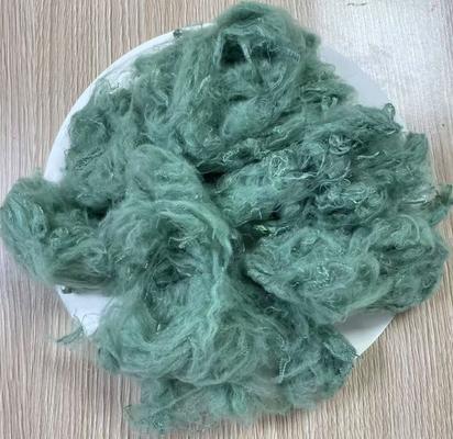Хорошая цена. Colored Dope Dyed Polyester Fiber 1.5D 38mm High Tenacity онлайн