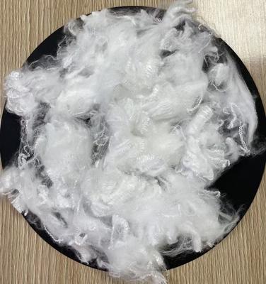 Хорошая цена. Virgin Polyester Staple Fiber 1.33dtex 38mm White for Air Jet Spin онлайн
