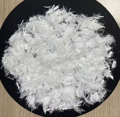 Хорошая цена. 10 Micrometre 12mm PET Fiber Reinforced Concrete with 160-170℃ Melting Point for Enhanced Durability онлайн
