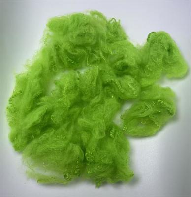 Хорошая цена. Lightweight Recycled Polyester Staple Fiber with Good Chemical Resistance and Qiuxiang Green Color онлайн
