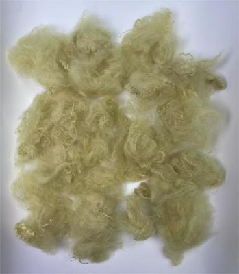Хорошая цена. Recycled Polyester Staple Fiber with 38-64mm Fiber Cut Length 0.4% Moisture Regain in Light Camel Color онлайн