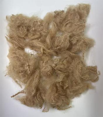 Хорошая цена. Recycled Polyester Staple Fiber with 38-64mm Fiber Cut Length High Tear Resistance and 0.4% Moisture Regain онлайн