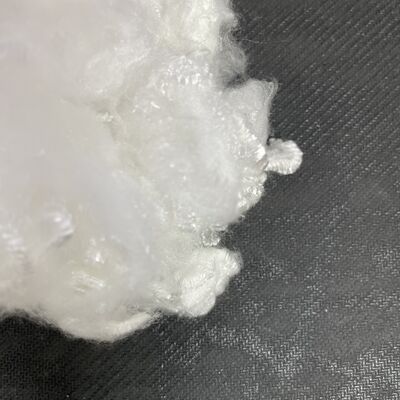 Хорошая цена. 51 мм высокопоглощающая УФ-защита полиэстерные staple волокна для домашних текстиля и одежды онлайн