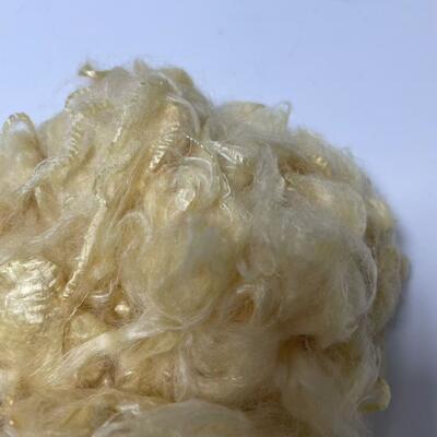 Хорошая цена. 1.5DX51mm биоразлагаемое, безопасное для кожи соевое белковое волокно для текстильной и домашней промышленности онлайн