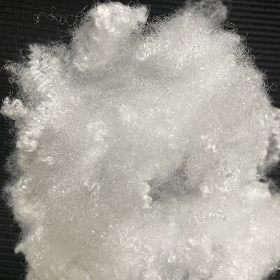 15Dx64mm Огнестойкое переработанное полое волокно для наполнителя безопасного текстиля