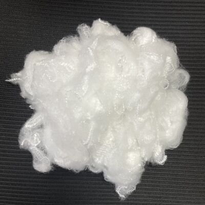Virgin Bright Polyester Fiber 1.56D×38mm for Yarn and Fabric High quality industrial textile raw materials