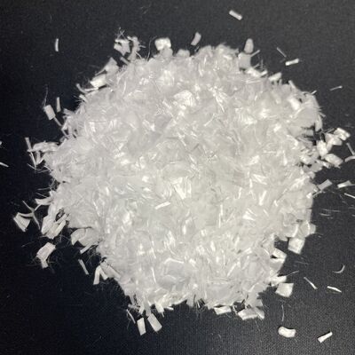 Хорошая цена. Для бетонных растворов и теплоизоляции ПП рубленые волокна 2D×5мм Высококачественные спецификации могут быть настроены онлайн